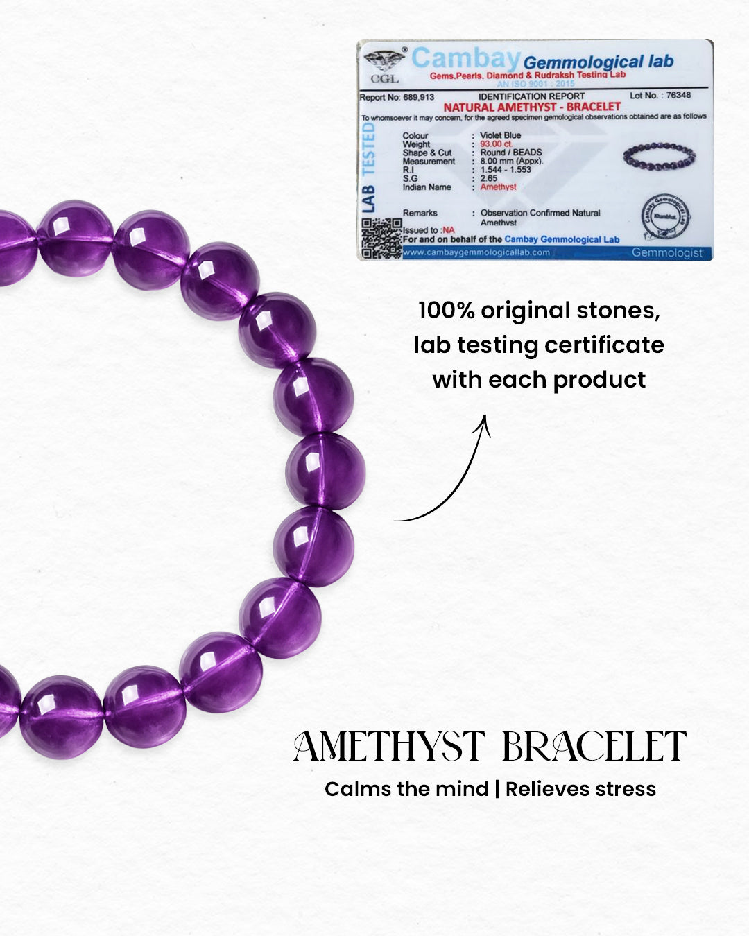 Amethyst Bracelet