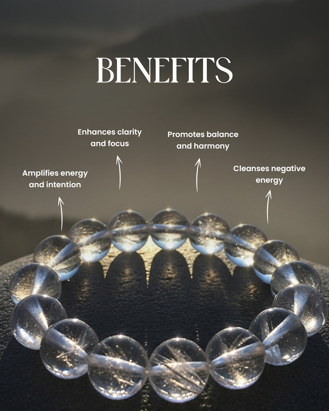 Clear quartz Bracelet