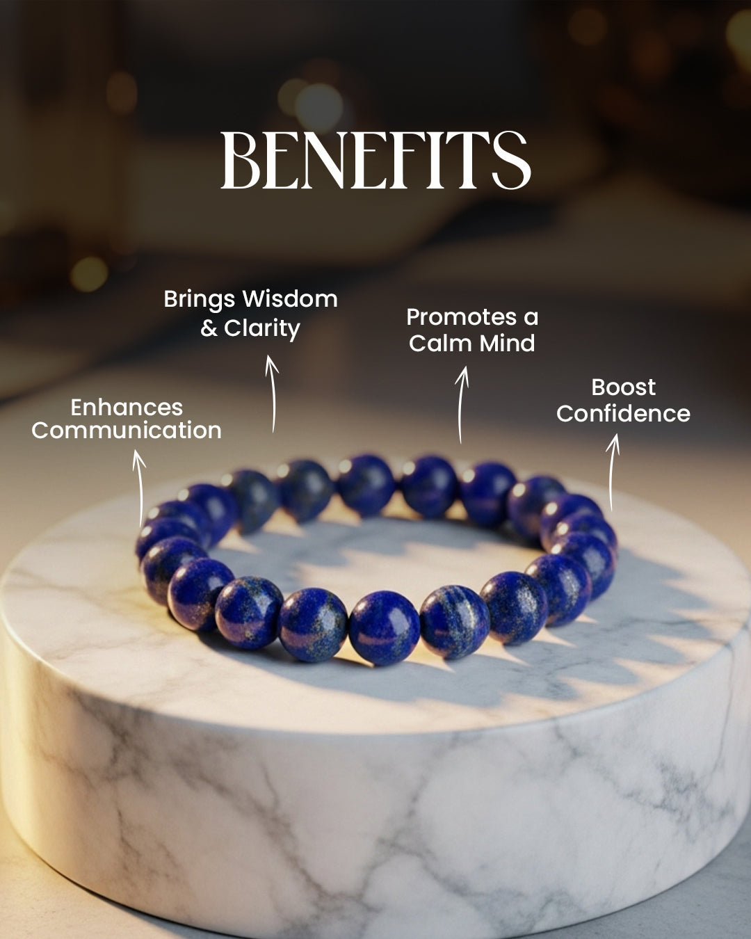 Lapis Lazuli Bracelet