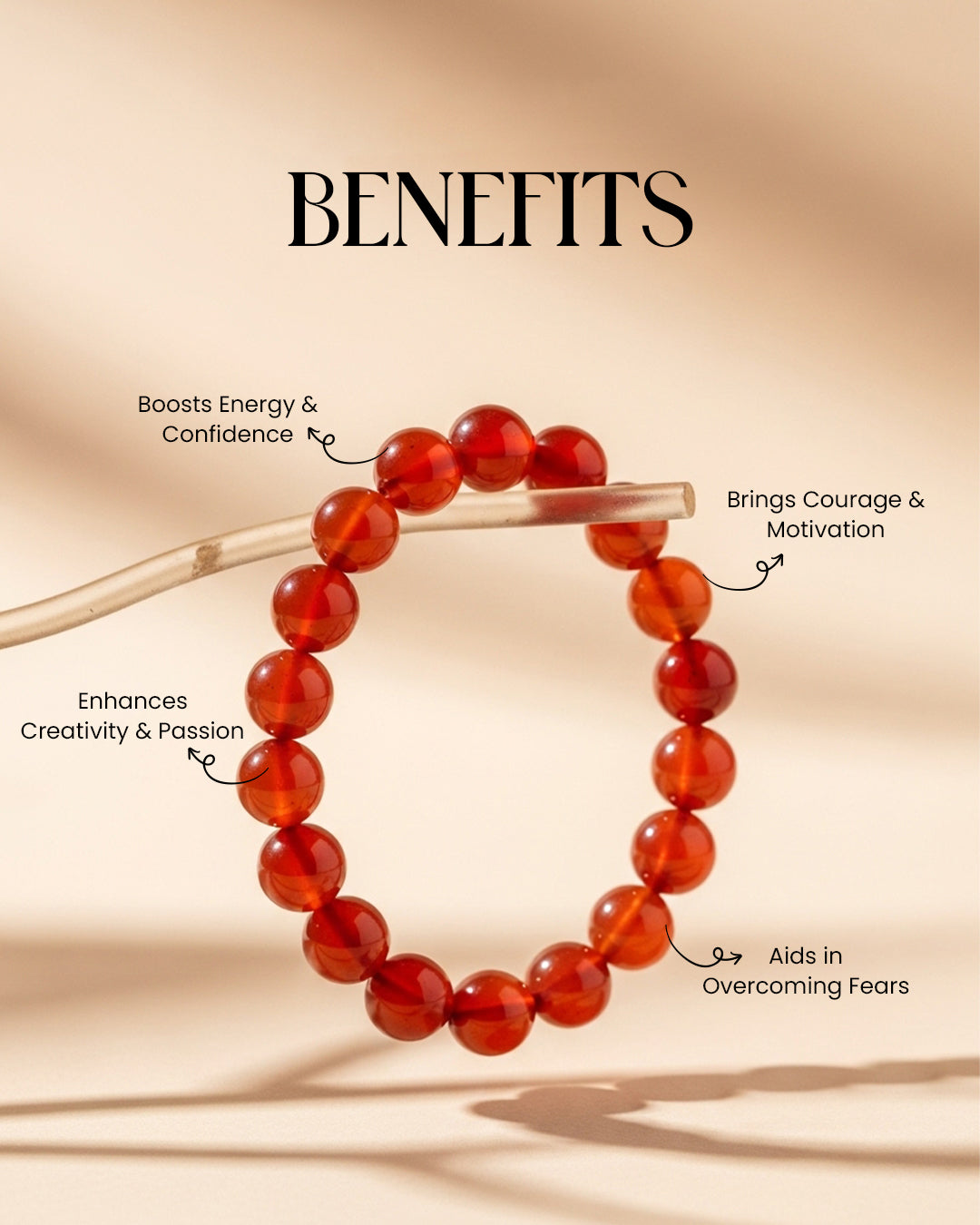 Red carnelian Bracelet