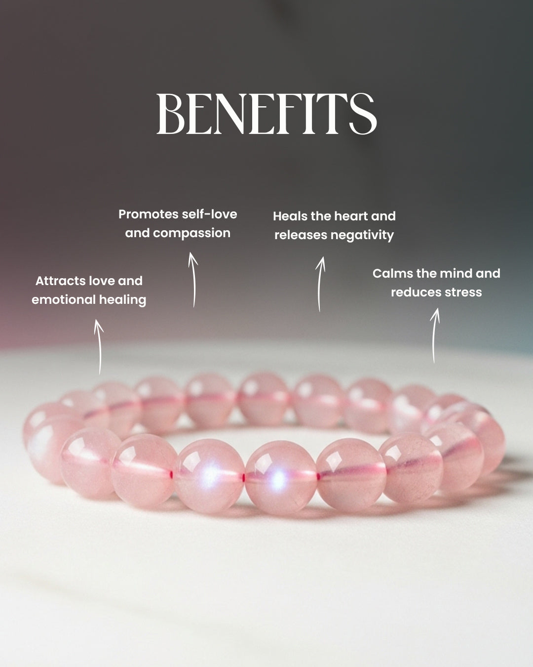Rose quartz Bracelets