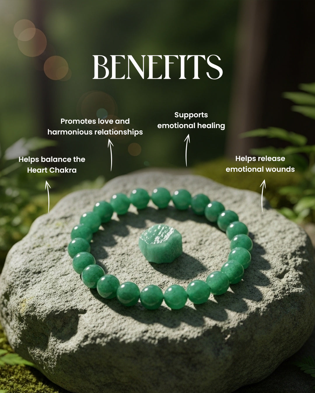 Green Aventurine Bracelet - Earthycharms
