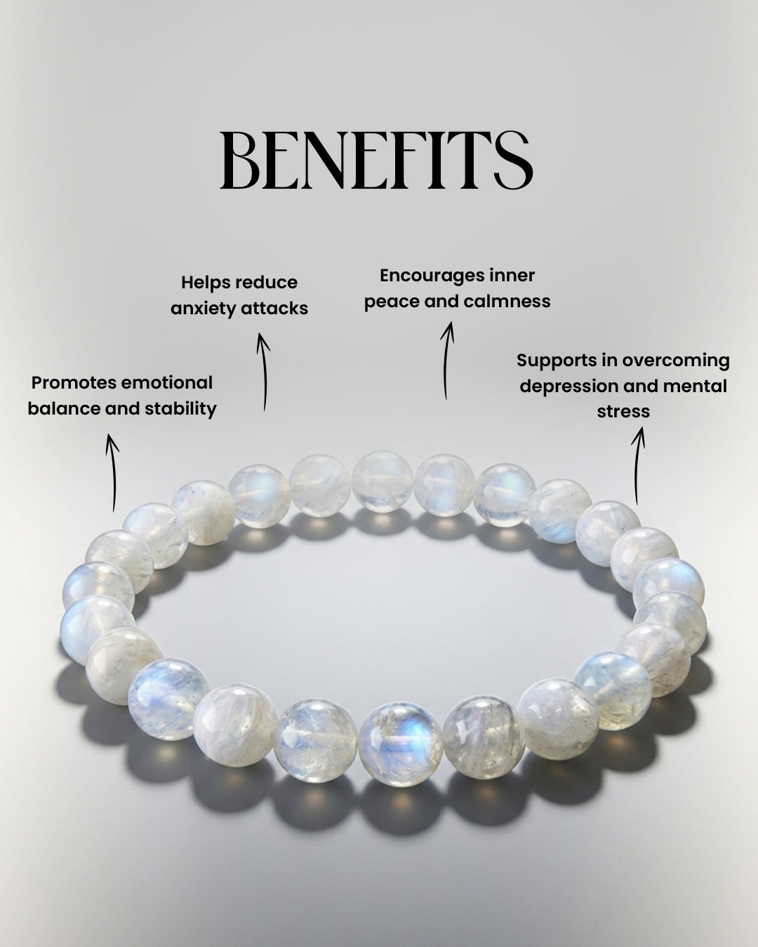 Moonstone Bracelet  - Earthycharms