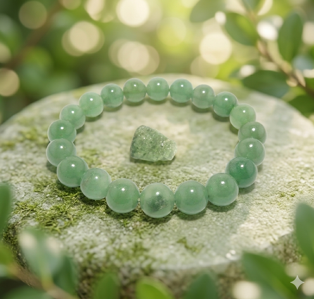 Green Aventurine Bracelet - Earthycharms