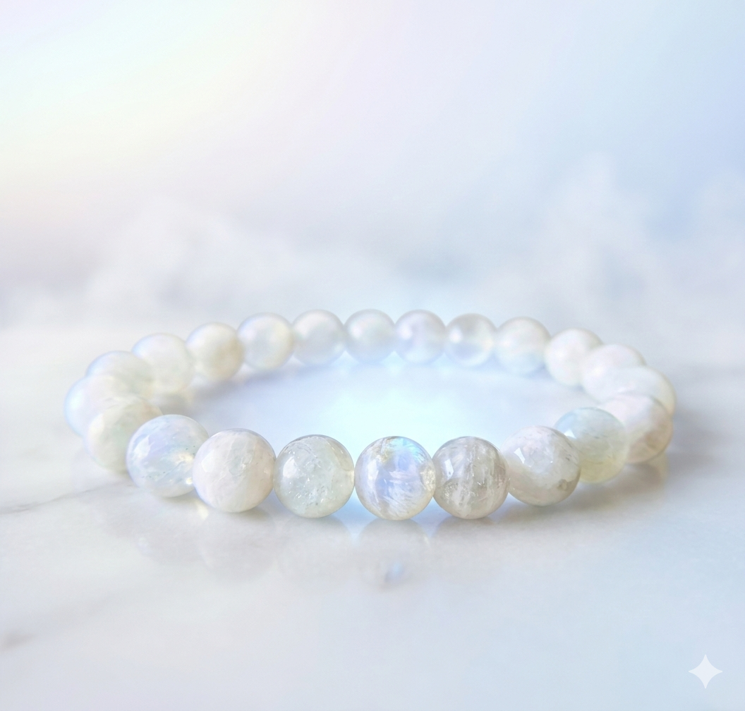 Moonstone Bracelet  - Earthycharms
