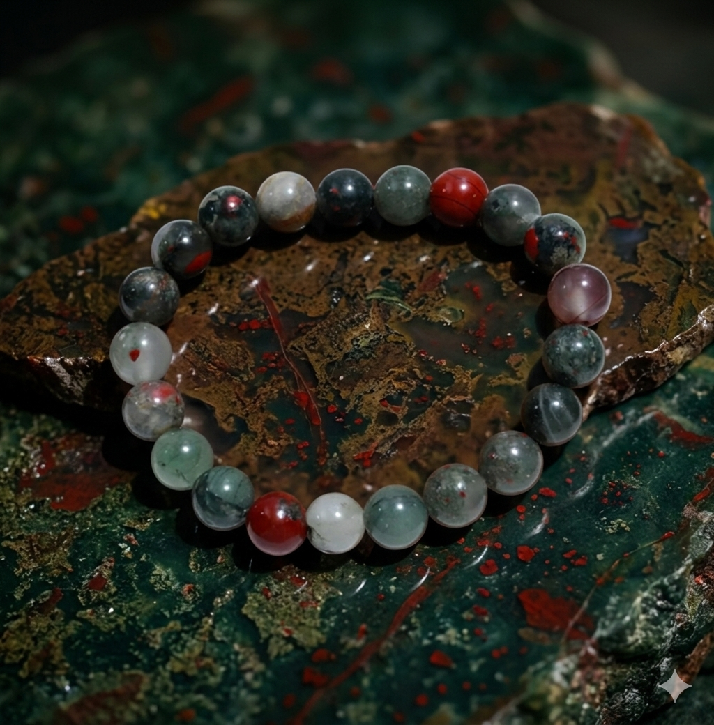 Blood stone - Earthy Charms