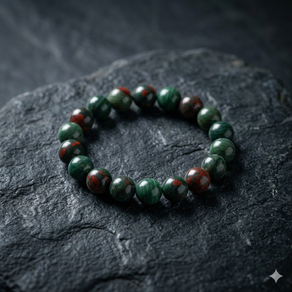 Blood stone - Earthy Charms