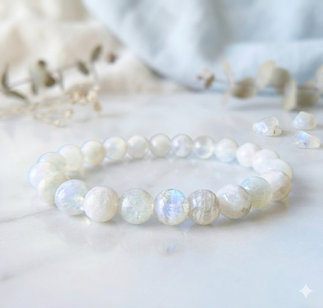 Moonstone Bracelet  - Earthycharms