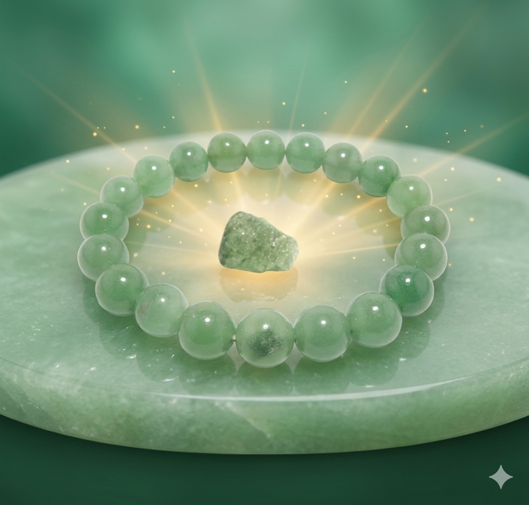 Green Aventurine Bracelet - Earthycharms