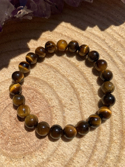 Tigers eye bracelet