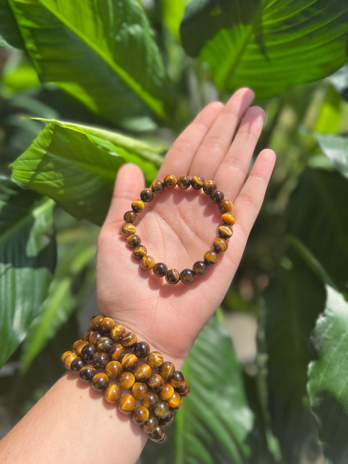 Tigers eye bracelet