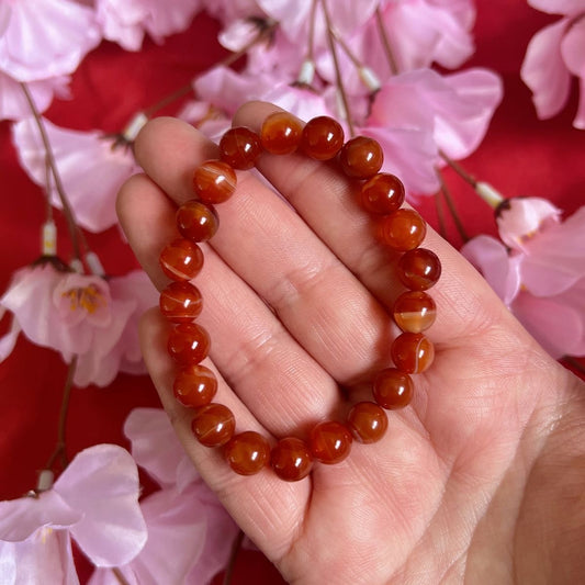 Red carnelian Bracelet