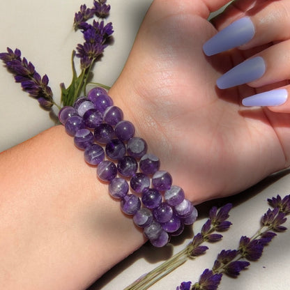 Amethyst bracelet