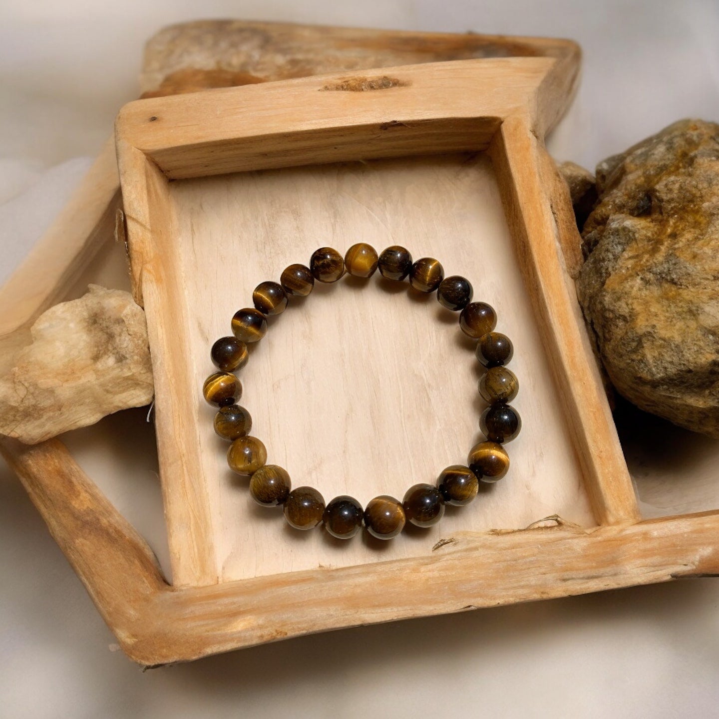 Tigers eye bracelet