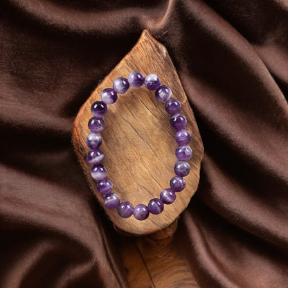 Amethyst bracelet