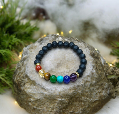 Seven Chakra Bracelet