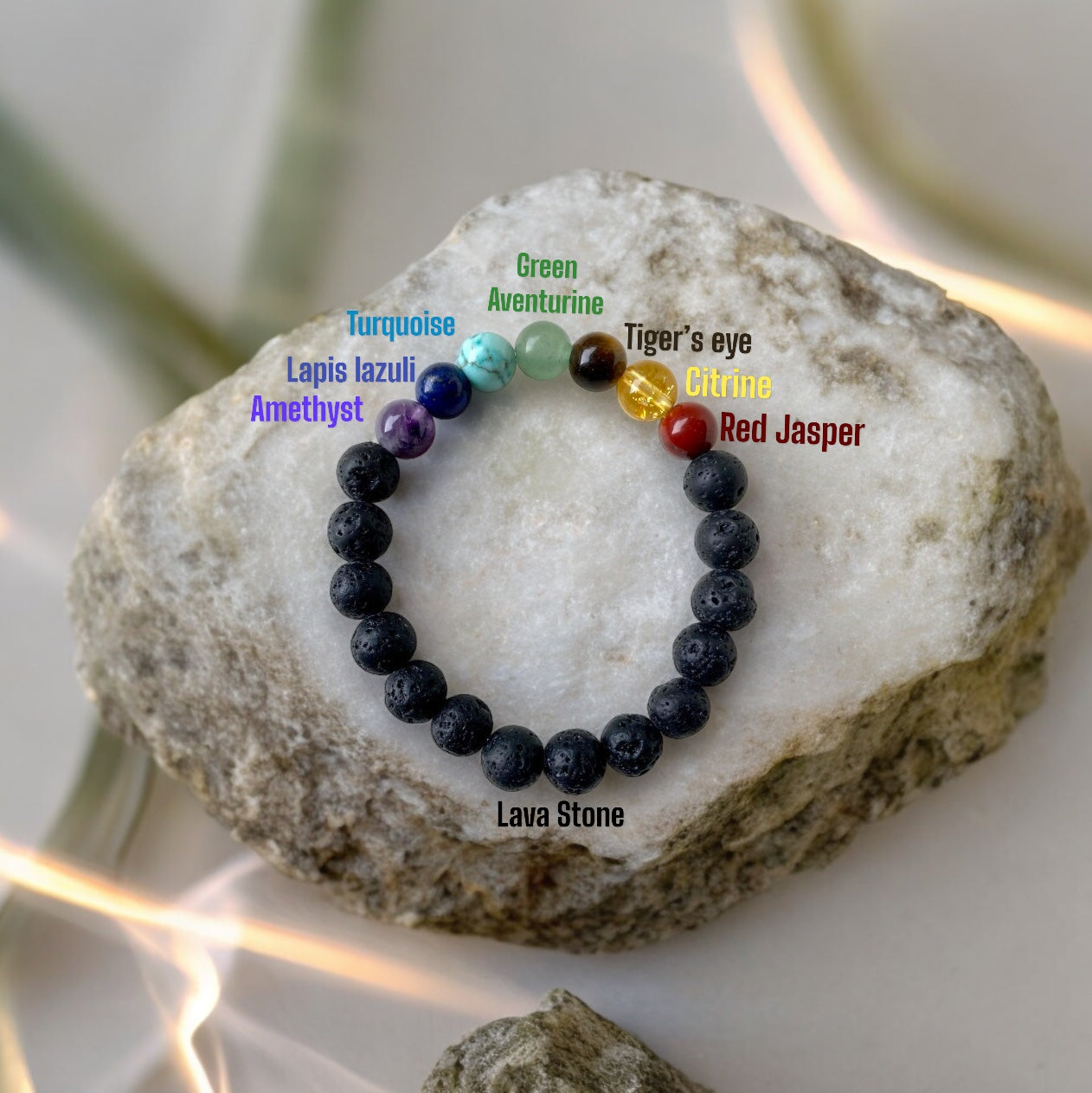 Seven Chakra Bracelet