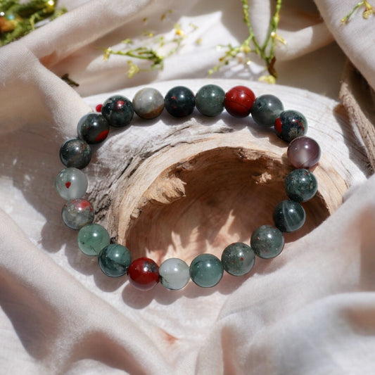 Bloodstone Bracelet