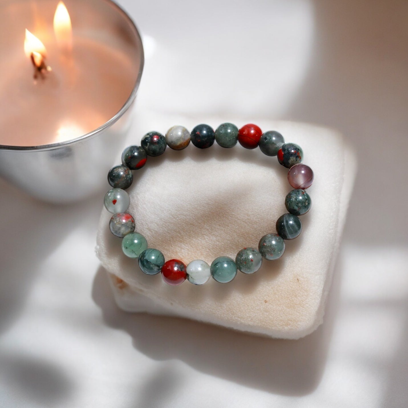 Bloodstone Bracelet