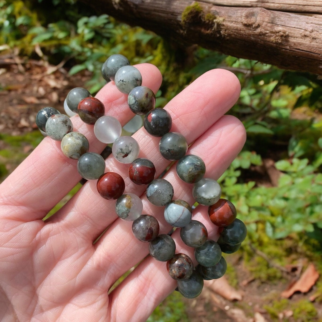 Bloodstone Bracelet