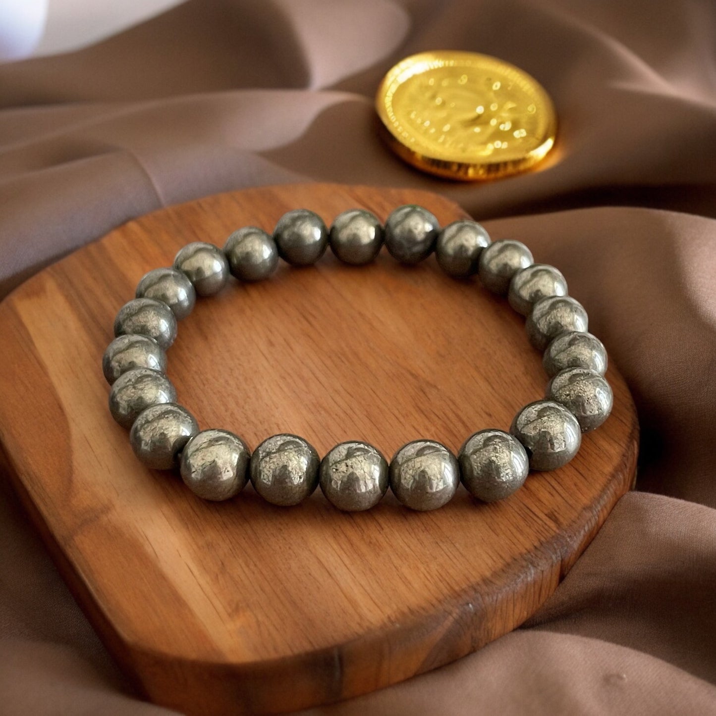 Pyrite Bracelet