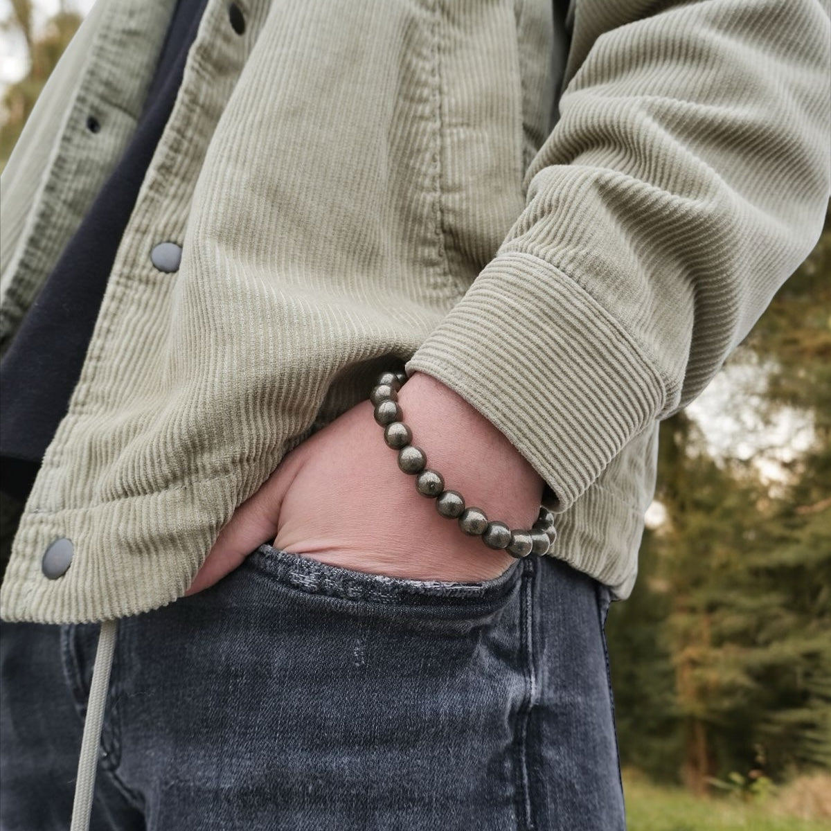 Pyrite Bracelet