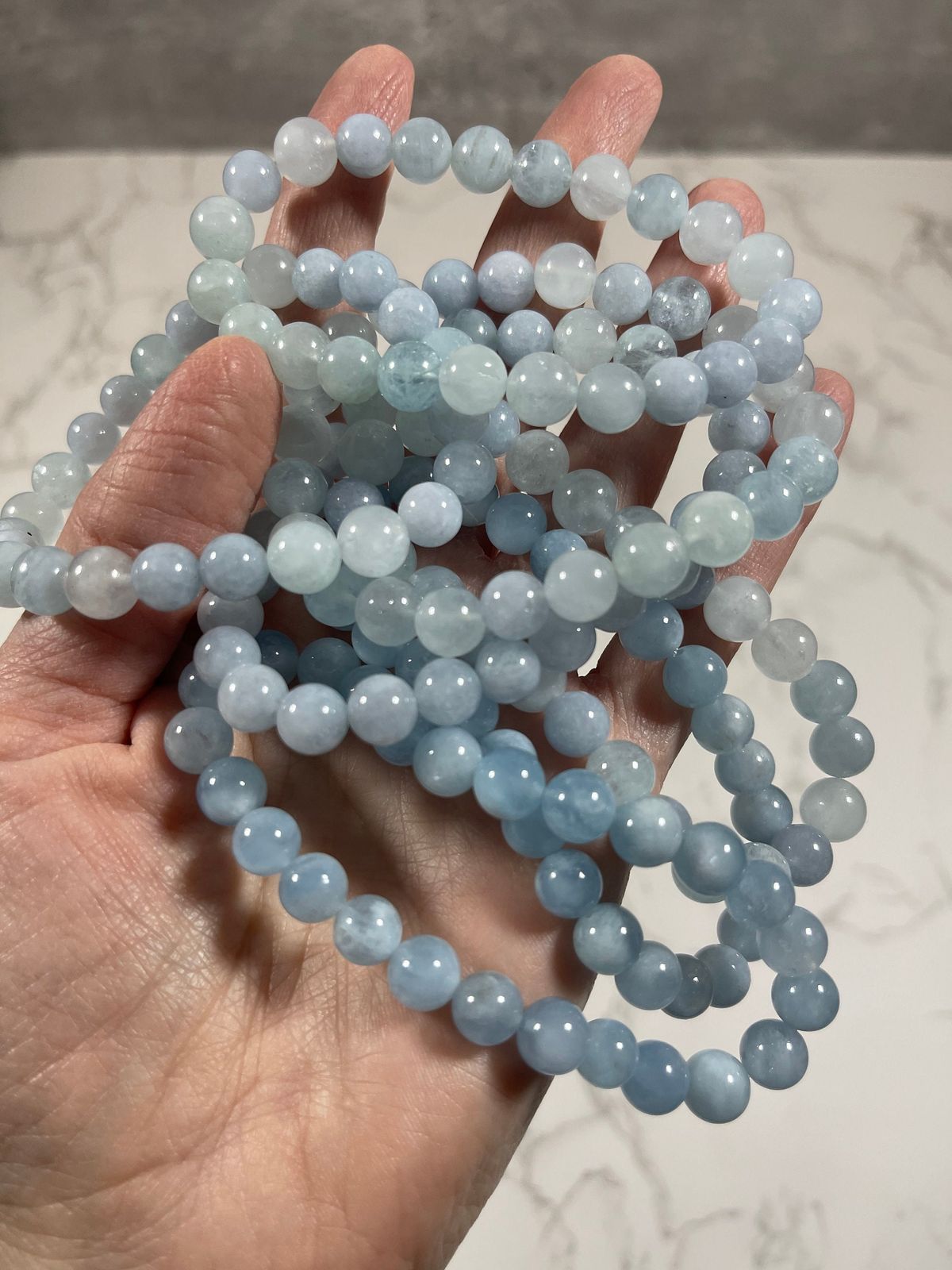 Aquamarine Bracelet