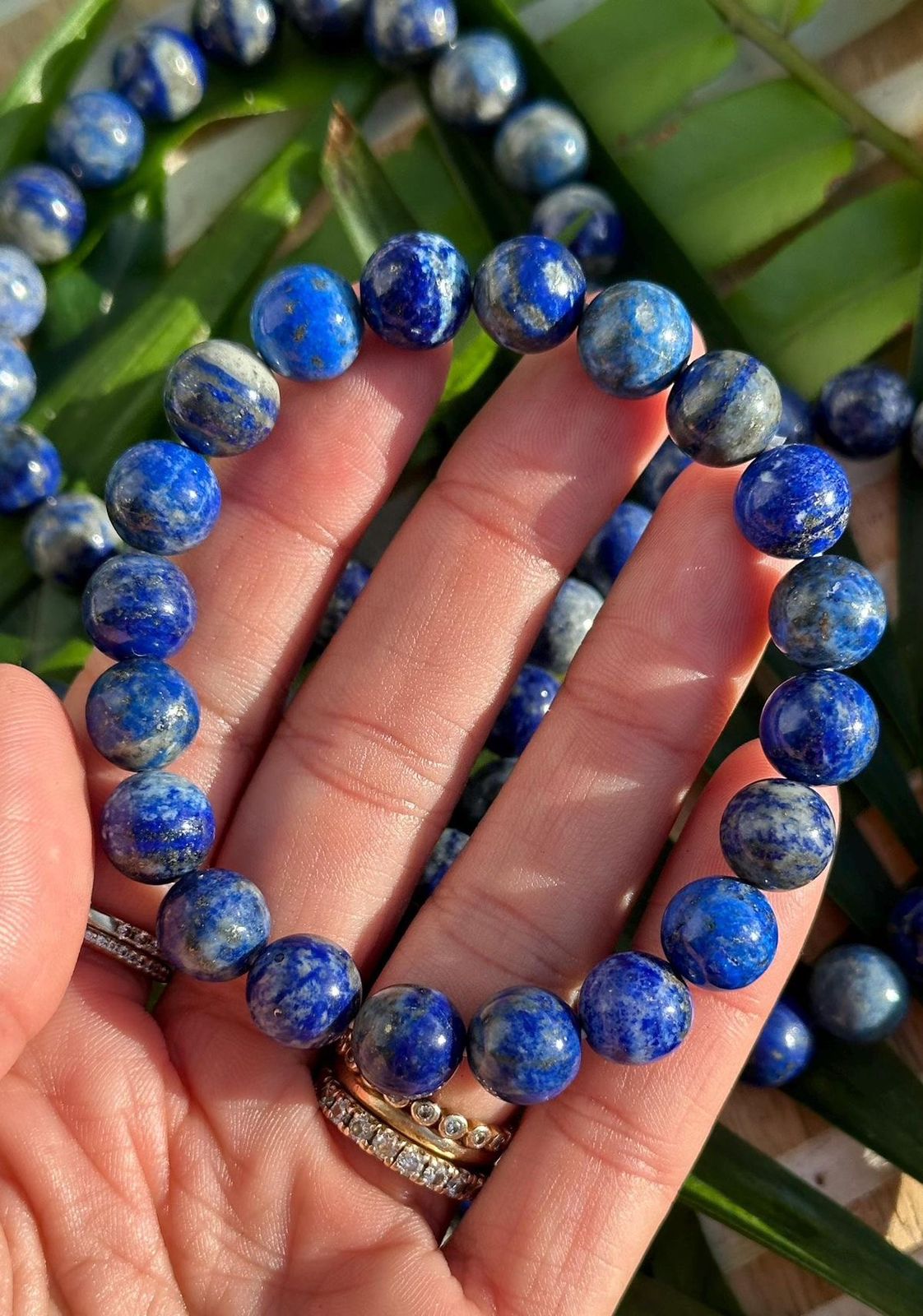 Lapis Lazuli Bracelet