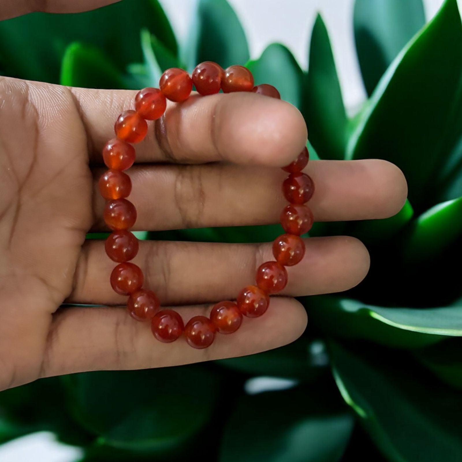 Red Carnelian Bracelet