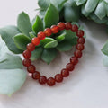 Red carnelian Bracelet - Earthycharms