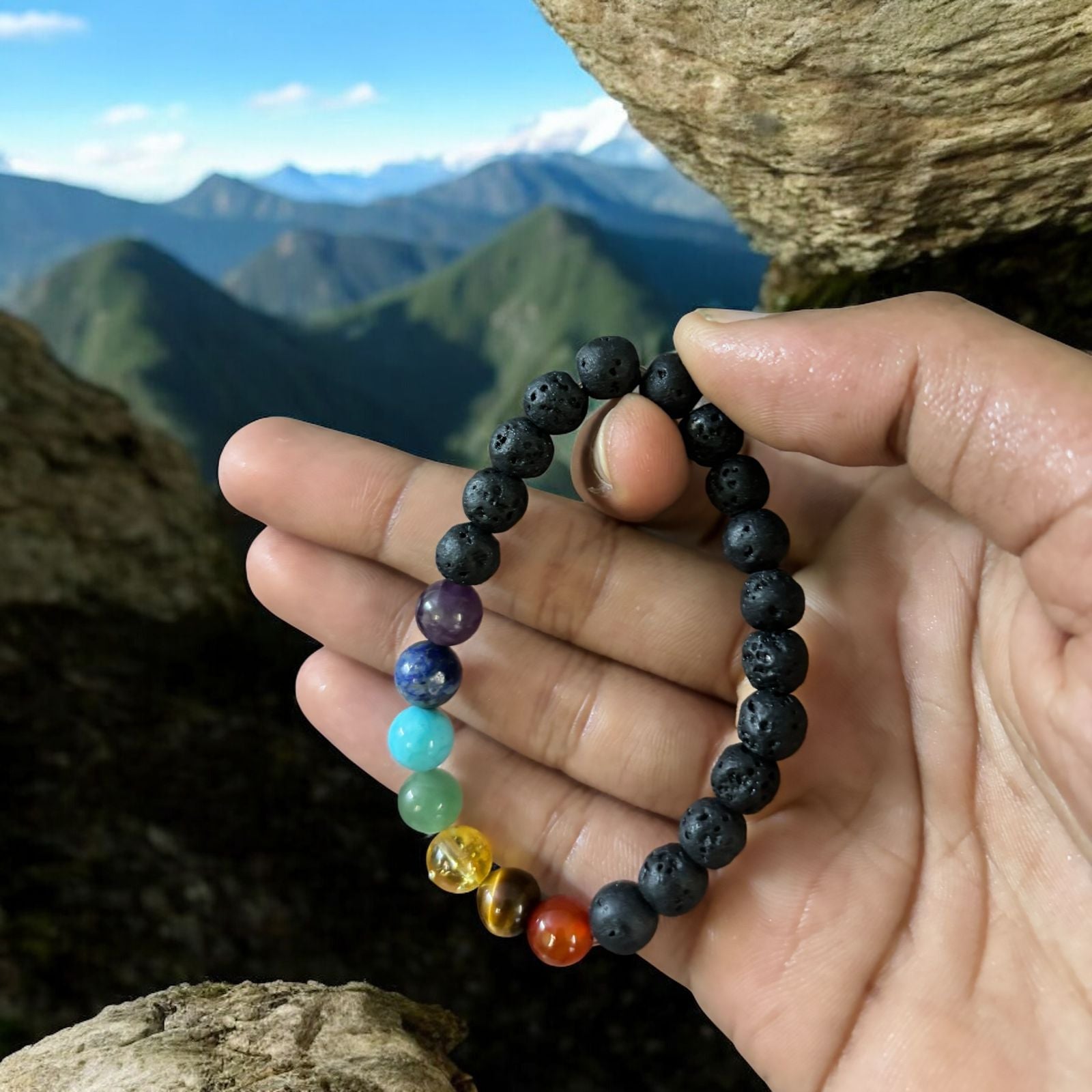 Seven Chakra Bracelet
