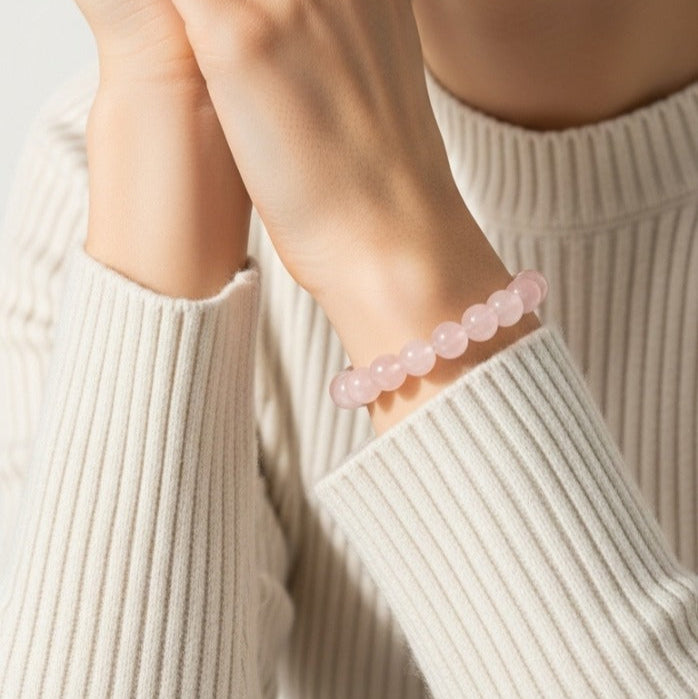 Rose Quartz Bracelet