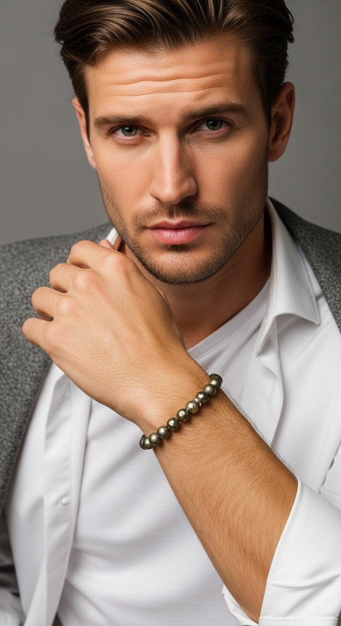 Pyrite Bracelet