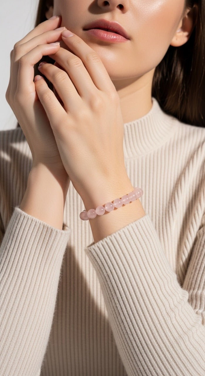 Rose Quartz Bracelet