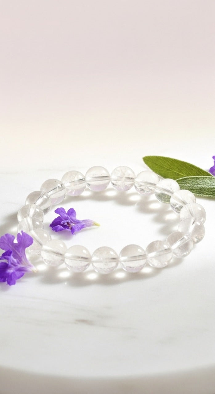 Clear quartz Bracelet