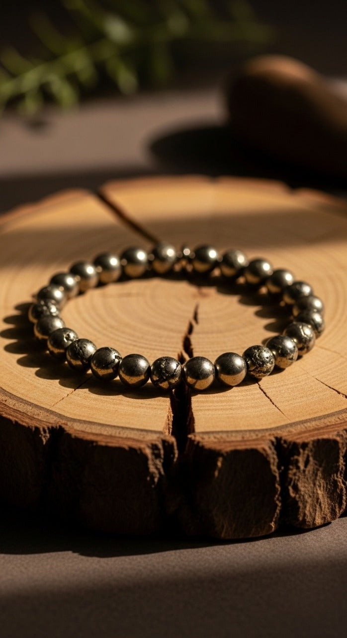 Pyrite Bracelet