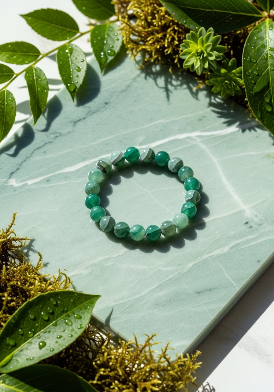 Green Aventurine Bracelet - Earthycharms