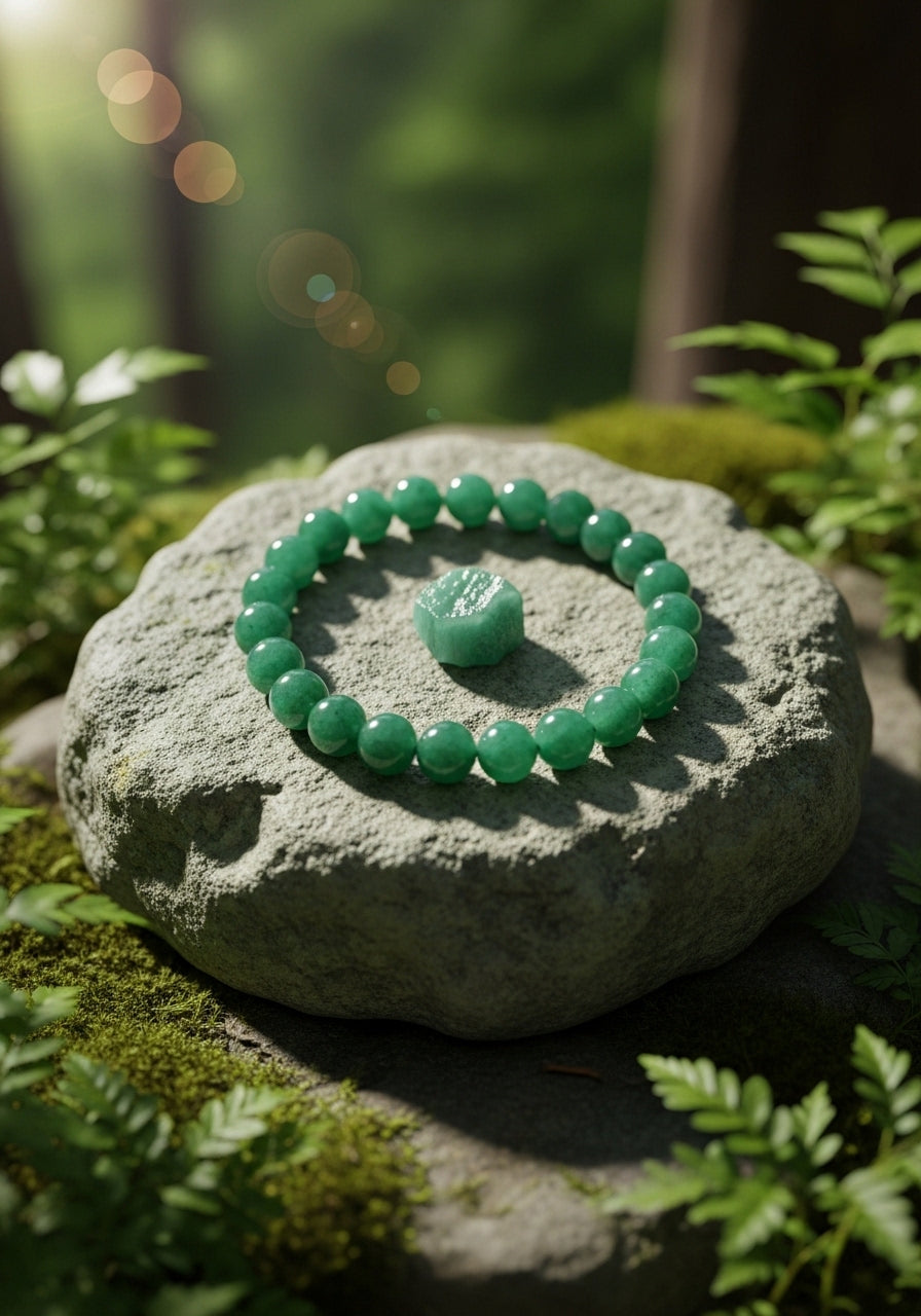 Green Aventurine Bracelet - Earthycharms